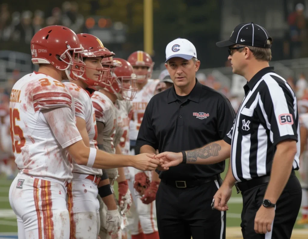 Toss before game