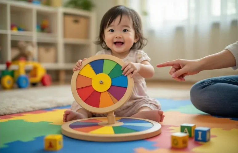 Kids Color Wheel