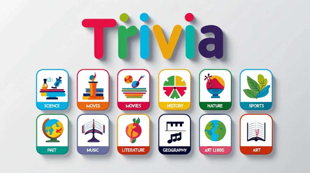 Trivia themes
